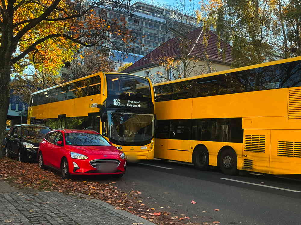Angespannte Lage im Kiez um die Linien 186 und 249 – BVG schickt schwerbehinderte Menschen auf die Sünderbank