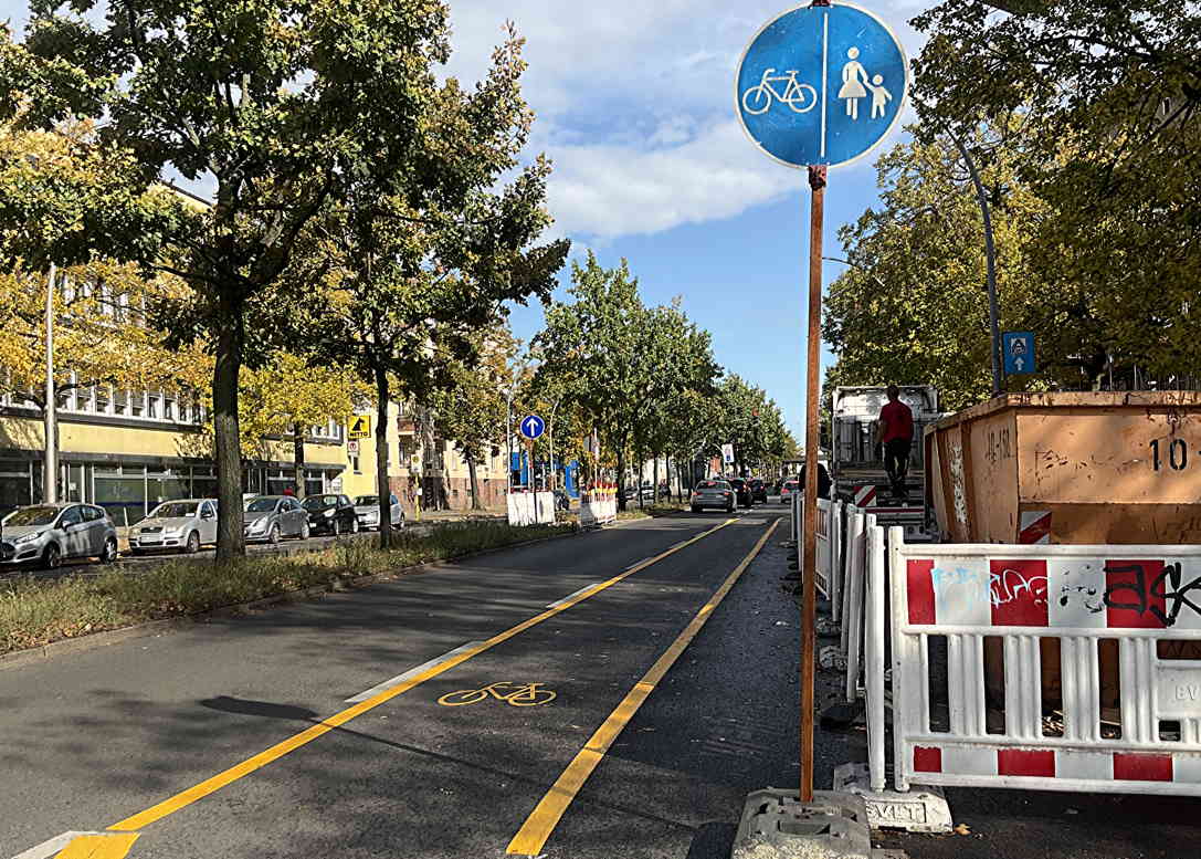 Negative Entwicklung des Radverkehrs