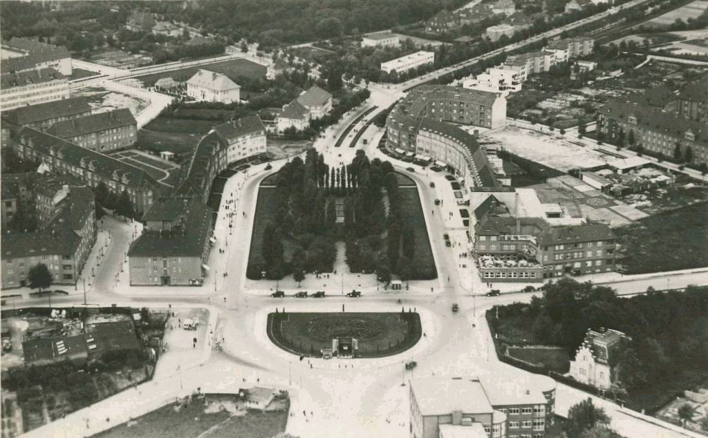 Der Breitenbachplatz – historischer Verkehrsknotenpunkt