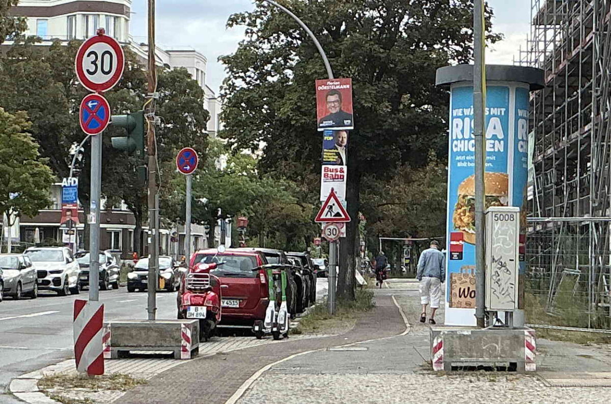 Schwammig dagegen auf Kosten der Anwohnenden